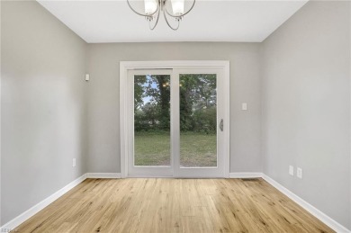 Fully updated 5-bed, 3-bath retreat in Ocean View! Backing up to on Oceanview Golf Course in Virginia - for sale on GolfHomes.com, golf home, golf lot