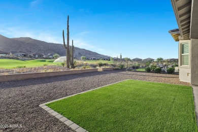 Discover this stunning Sawgrass floor plan home on the GOLF on Verrado Golf Club - Victory in Arizona - for sale on GolfHomes.com, golf home, golf lot