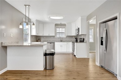 Fully updated 5-bed, 3-bath retreat in Ocean View! Backing up to on Oceanview Golf Course in Virginia - for sale on GolfHomes.com, golf home, golf lot