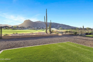 Discover this stunning Sawgrass floor plan home on the GOLF on Verrado Golf Club - Victory in Arizona - for sale on GolfHomes.com, golf home, golf lot