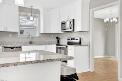 Fully updated 5-bed, 3-bath retreat in Ocean View! Backing up to on Oceanview Golf Course in Virginia - for sale on GolfHomes.com, golf home, golf lot