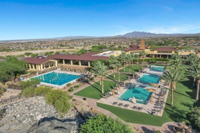Discover this stunning Sawgrass floor plan home on the GOLF on Verrado Golf Club - Victory in Arizona - for sale on GolfHomes.com, golf home, golf lot
