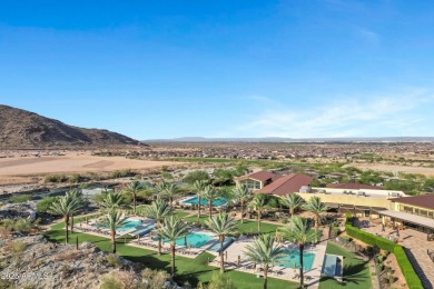 Discover this stunning Sawgrass floor plan home on the GOLF on Verrado Golf Club - Victory in Arizona - for sale on GolfHomes.com, golf home, golf lot