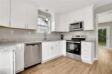 Fully updated 5-bed, 3-bath retreat in Ocean View! Backing up to on Oceanview Golf Course in Virginia - for sale on GolfHomes.com, golf home, golf lot