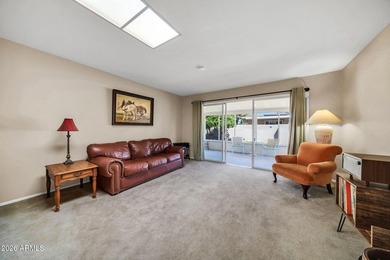 Welcome to the Sun City lifestyle--where every day feels like a on Sun City South Golf Course in Arizona - for sale on GolfHomes.com, golf home, golf lot