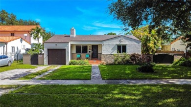 Located in the heart of Miami Springs, this charming home offers on Miami Springs Golf and Country Club in Florida - for sale on GolfHomes.com, golf home, golf lot