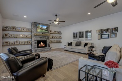 Located in the Wildflower Ridge neighborhood of the prestigious on The Golf Club At Chaparral Pines in Arizona - for sale on GolfHomes.com, golf home, golf lot