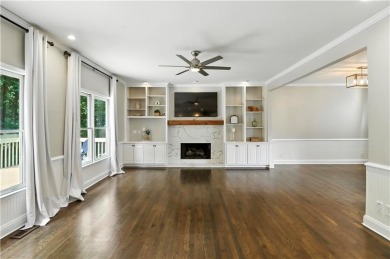 Welcome to this beautifully updated home in the highly on Brookstone Golf and Country Club in Georgia - for sale on GolfHomes.com, golf home, golf lot