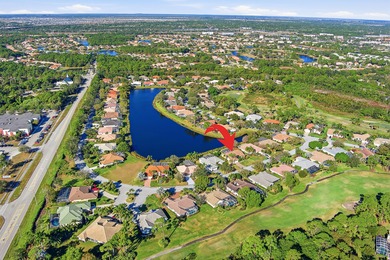 Significant $25,000 Price Improvement. Extensively updated and on St. Lucie Trail Golf Club in Florida - for sale on GolfHomes.com, golf home, golf lot
