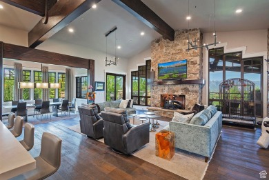 Designed with luxurious living and effortless entertaining in on Promontory Golf Club  in Utah - for sale on GolfHomes.com, golf home, golf lot