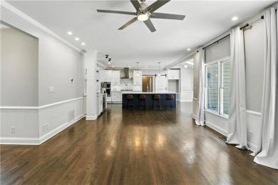 Welcome to this beautifully updated home in the highly on Brookstone Golf and Country Club in Georgia - for sale on GolfHomes.com, golf home, golf lot