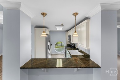 Discover coastal living at its finest in this beautiful on Wilmington Island Club in Georgia - for sale on GolfHomes.com, golf home, golf lot