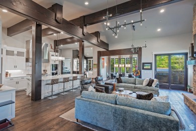 Designed with luxurious living and effortless entertaining in on Promontory Golf Club  in Utah - for sale on GolfHomes.com, golf home, golf lot