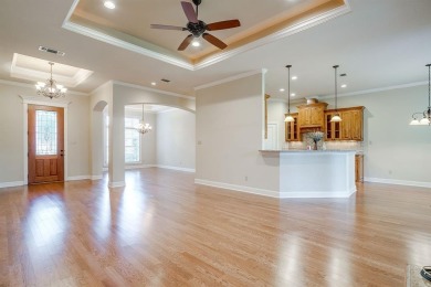 Pecan Plantation One owner custom built home. Beautifully on Pecan Plantation Country Club in Texas - for sale on GolfHomes.com, golf home, golf lot