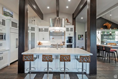 Designed with luxurious living and effortless entertaining in on Promontory Golf Club  in Utah - for sale on GolfHomes.com, golf home, golf lot