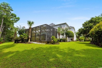Welcome to this stunning two-story home situated on a premium on Barefoot Resort and Golf Club  in South Carolina - for sale on GolfHomes.com, golf home, golf lot