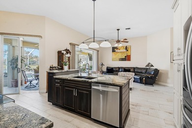 Significant $25,000 Price Improvement. Extensively updated and on St. Lucie Trail Golf Club in Florida - for sale on GolfHomes.com, golf home, golf lot