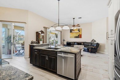 Significant $25,000 Price Improvement. Extensively updated and on St. Lucie Trail Golf Club in Florida - for sale on GolfHomes.com, golf home, golf lot