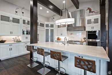 Designed with luxurious living and effortless entertaining in on Promontory Golf Club  in Utah - for sale on GolfHomes.com, golf home, golf lot