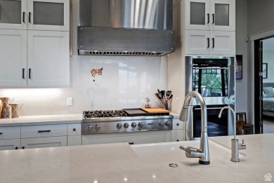 Designed with luxurious living and effortless entertaining in on Promontory Golf Club  in Utah - for sale on GolfHomes.com, golf home, golf lot