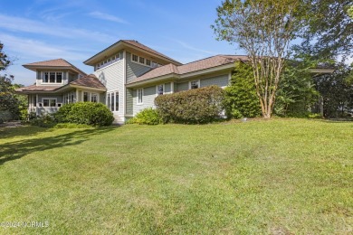 Welcome to this luxurious, Frank Lloyd Wright-inspired home in on Country Club of Landfall in North Carolina - for sale on GolfHomes.com, golf home, golf lot