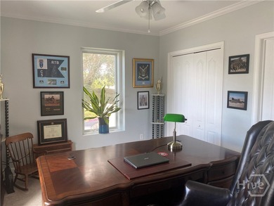 Discover coastal living at its finest in this beautiful on Wilmington Island Club in Georgia - for sale on GolfHomes.com, golf home, golf lot