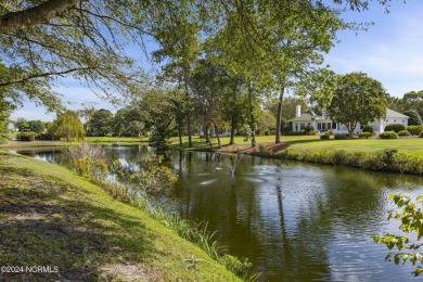 Welcome to this luxurious, Frank Lloyd Wright-inspired home in on Country Club of Landfall in North Carolina - for sale on GolfHomes.com, golf home, golf lot