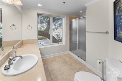 Discover coastal living at its finest in this beautiful on Wilmington Island Club in Georgia - for sale on GolfHomes.com, golf home, golf lot