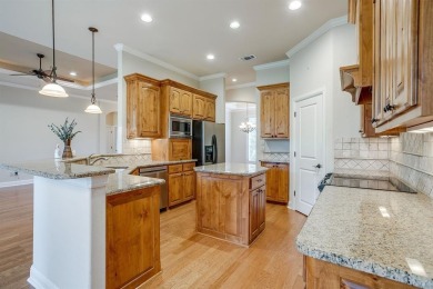 Pecan Plantation One owner custom built home. Beautifully on Pecan Plantation Country Club in Texas - for sale on GolfHomes.com, golf home, golf lot