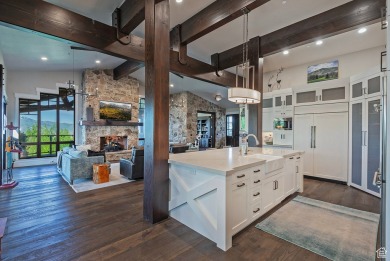 Designed with luxurious living and effortless entertaining in on Promontory Golf Club  in Utah - for sale on GolfHomes.com, golf home, golf lot
