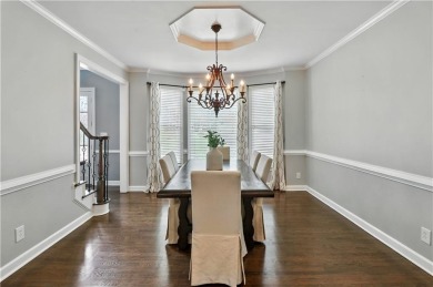 Welcome to this beautifully updated home in the highly on Brookstone Golf and Country Club in Georgia - for sale on GolfHomes.com, golf home, golf lot