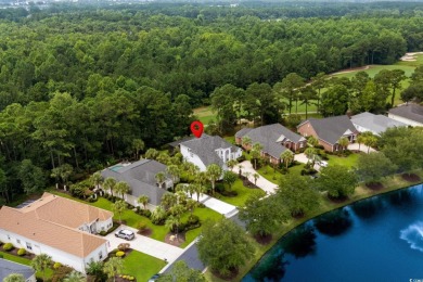 Welcome to this stunning two-story home situated on a premium on Barefoot Resort and Golf Club  in South Carolina - for sale on GolfHomes.com, golf home, golf lot