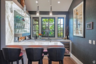 Designed with luxurious living and effortless entertaining in on Promontory Golf Club  in Utah - for sale on GolfHomes.com, golf home, golf lot