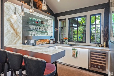 Designed with luxurious living and effortless entertaining in on Promontory Golf Club  in Utah - for sale on GolfHomes.com, golf home, golf lot