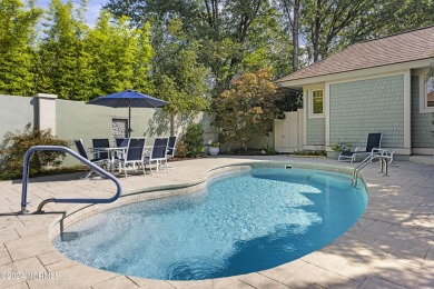 Welcome to this luxurious, Frank Lloyd Wright-inspired home in on Country Club of Landfall in North Carolina - for sale on GolfHomes.com, golf home, golf lot