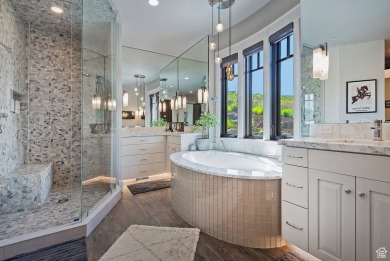 Designed with luxurious living and effortless entertaining in on Promontory Golf Club  in Utah - for sale on GolfHomes.com, golf home, golf lot