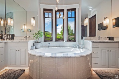 Designed with luxurious living and effortless entertaining in on Promontory Golf Club  in Utah - for sale on GolfHomes.com, golf home, golf lot