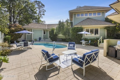 Welcome to this luxurious, Frank Lloyd Wright-inspired home in on Country Club of Landfall in North Carolina - for sale on GolfHomes.com, golf home, golf lot