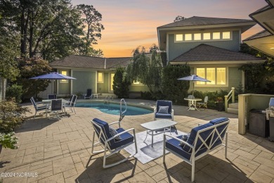 Welcome to this luxurious, Frank Lloyd Wright-inspired home in on Country Club of Landfall in North Carolina - for sale on GolfHomes.com, golf home, golf lot