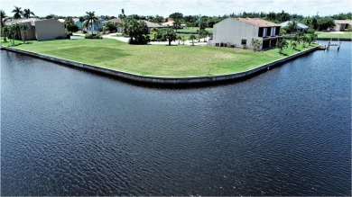 185 Feet of Concrete Seawall with a HUGE water view & Western on Saint Andrews South Golf Club in Florida - for sale on GolfHomes.com, golf home, golf lot