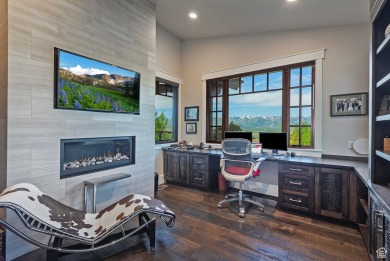 Designed with luxurious living and effortless entertaining in on Promontory Golf Club  in Utah - for sale on GolfHomes.com, golf home, golf lot