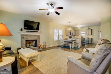 LIFE IS SHORT . . . MOVE TO TURTLE COVE!!! This charming 4 on Turtle Cove Golf Course in Georgia - for sale on GolfHomes.com, golf home, golf lot