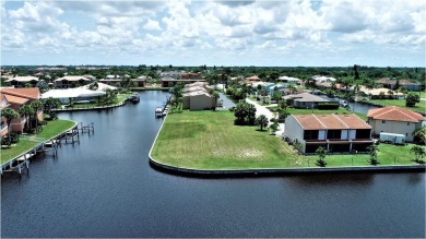 185 Feet of Concrete Seawall with a HUGE water view & Western on Saint Andrews South Golf Club in Florida - for sale on GolfHomes.com, golf home, golf lot