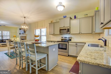 LIFE IS SHORT . . . MOVE TO TURTLE COVE!!! This charming 4 on Turtle Cove Golf Course in Georgia - for sale on GolfHomes.com, golf home, golf lot