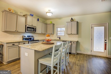 LIFE IS SHORT . . . MOVE TO TURTLE COVE!!! This charming 4 on Turtle Cove Golf Course in Georgia - for sale on GolfHomes.com, golf home, golf lot