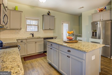 LIFE IS SHORT . . . MOVE TO TURTLE COVE!!! This charming 4 on Turtle Cove Golf Course in Georgia - for sale on GolfHomes.com, golf home, golf lot