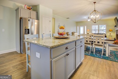 LIFE IS SHORT . . . MOVE TO TURTLE COVE!!! This charming 4 on Turtle Cove Golf Course in Georgia - for sale on GolfHomes.com, golf home, golf lot