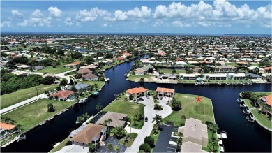 185 Feet of Concrete Seawall with a HUGE water view & Western on Saint Andrews South Golf Club in Florida - for sale on GolfHomes.com, golf home, golf lot