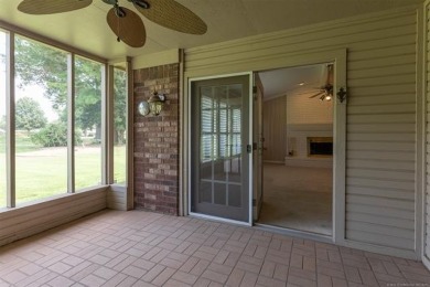 Golf Course Frontage for this one story, meticulously maintained on  in Oklahoma - for sale on GolfHomes.com, golf home, golf lot