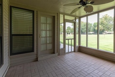 Golf Course Frontage for this one story, meticulously maintained on  in Oklahoma - for sale on GolfHomes.com, golf home, golf lot